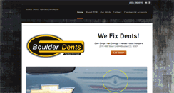 Desktop Screenshot of boulderdents.com